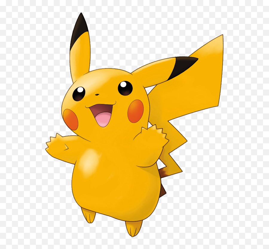 Download Hd Pikachu Is Cute And All - Transparent Pokemon Characters Png,Cute Pikachu Png