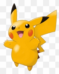 Download Hd Pikachu Is Cute And All - Transparent Pokemon Characters Png,Cute Pikachu Png