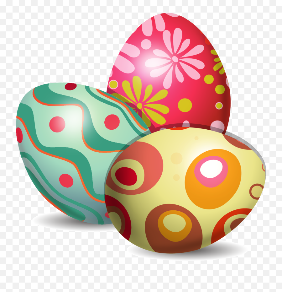 Easter Bunny Egg Euclidean - Transparent Background Easter Eggs Png,Easter Egg Png