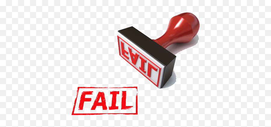 Theres Nothing Wrong With Failing - 3d Stamp Png,Fail Stamp Png