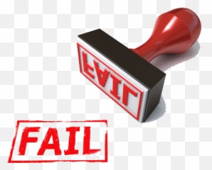 Theres Nothing Wrong With Failing - 3d Stamp Png,Fail Stamp Png