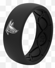 Houston Texans Silicone Wedding Ring - png