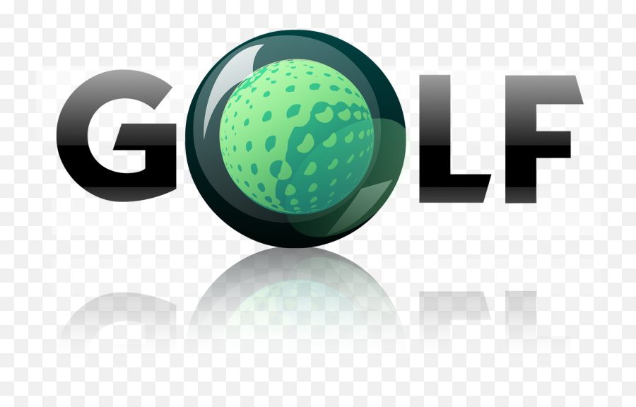 Golf Clip Art Logo Sport - Chief Operating Officer Png,Golf Ball Transparent Background