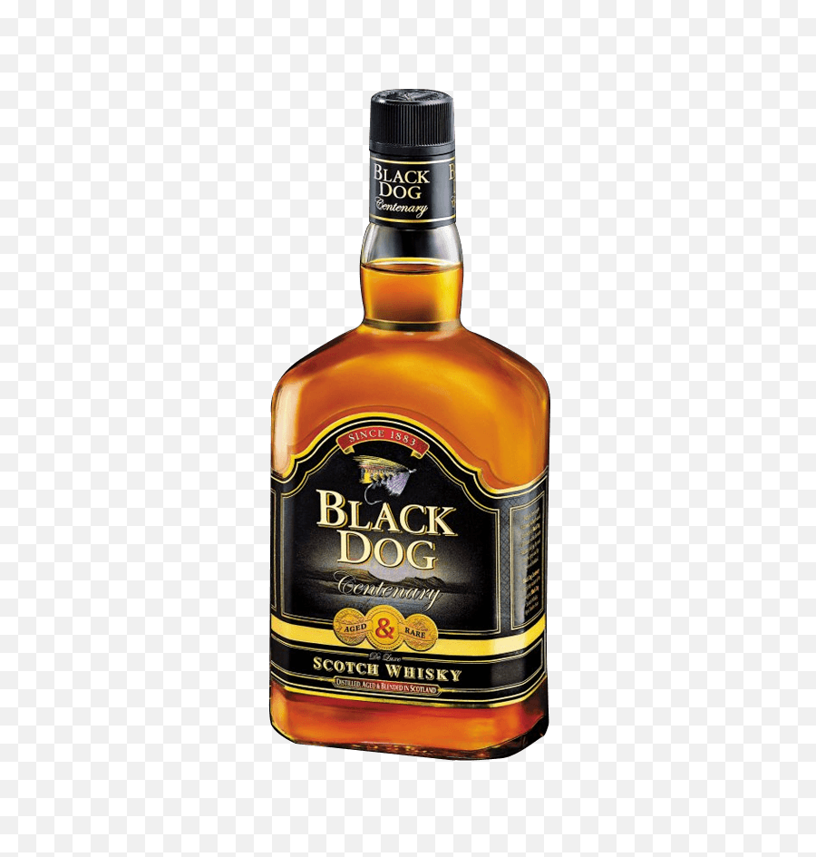Black Dog Scotch Whisky Png