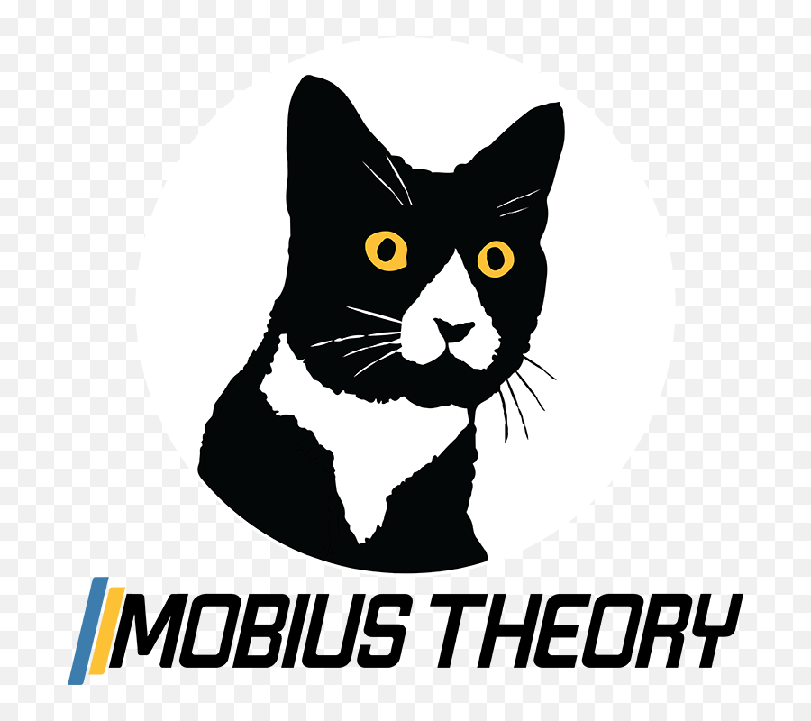 Press Media Mobius Theory - Portable Network Graphics Png,Cat Logo
