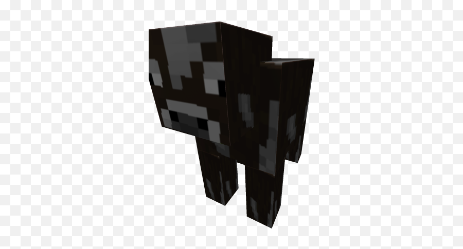 Minecraft Cow - Table Png,Minecraft Cow Png