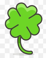 516 - Emoji Quadrifoglio png