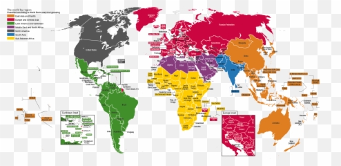Map Of The World Png Hd Transparent Hdpng