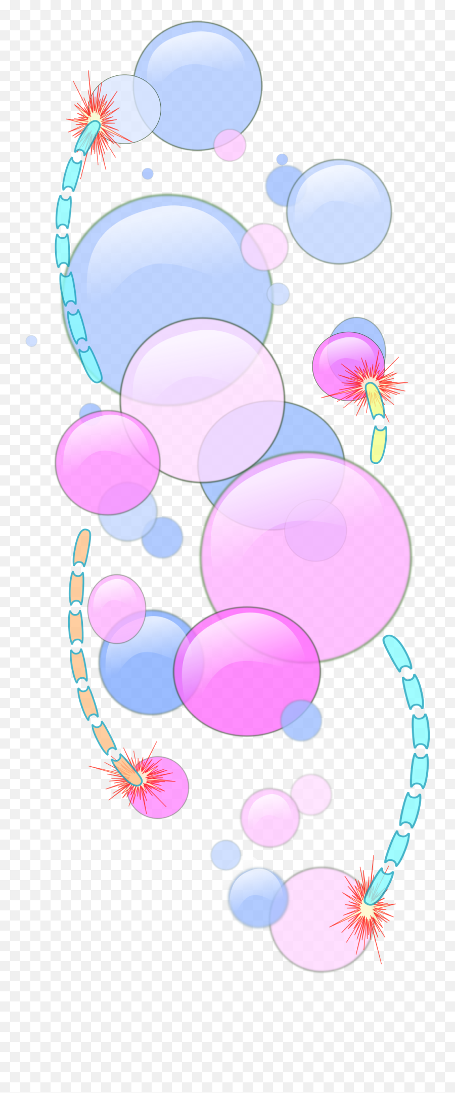 Bubbles And Worms Clipart - Png,Worms Png