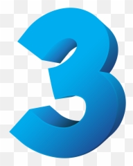 Number Three Clipart Free Download - Transparent Three Clipart Png,Number 7 Png