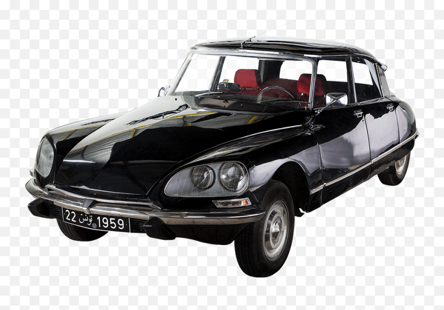 Citroën Ds Black Transparent Png - Citroen Ds Png,Ds Png