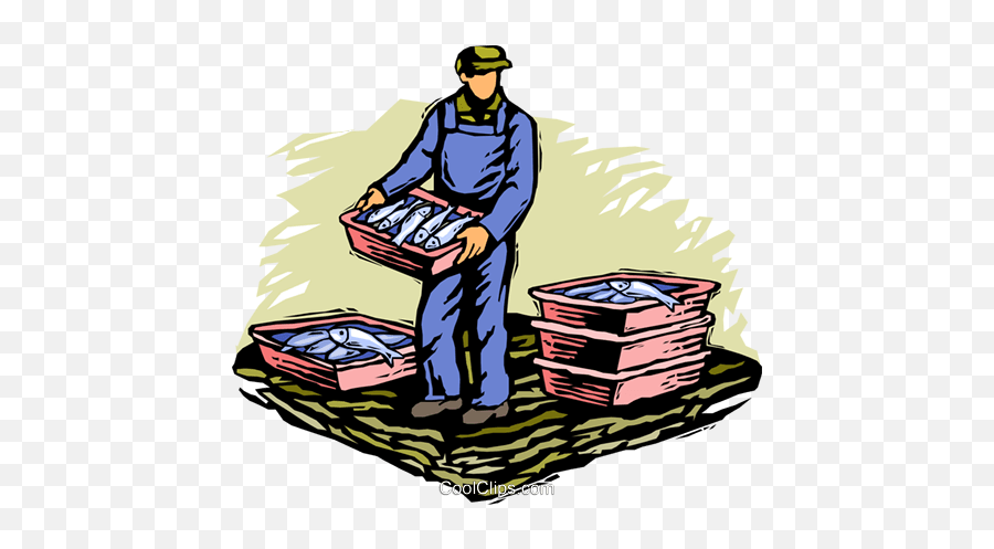 Commercial Fisherman Royalty Free Vector Clip Art - Clip Art Png,Fisherman Png