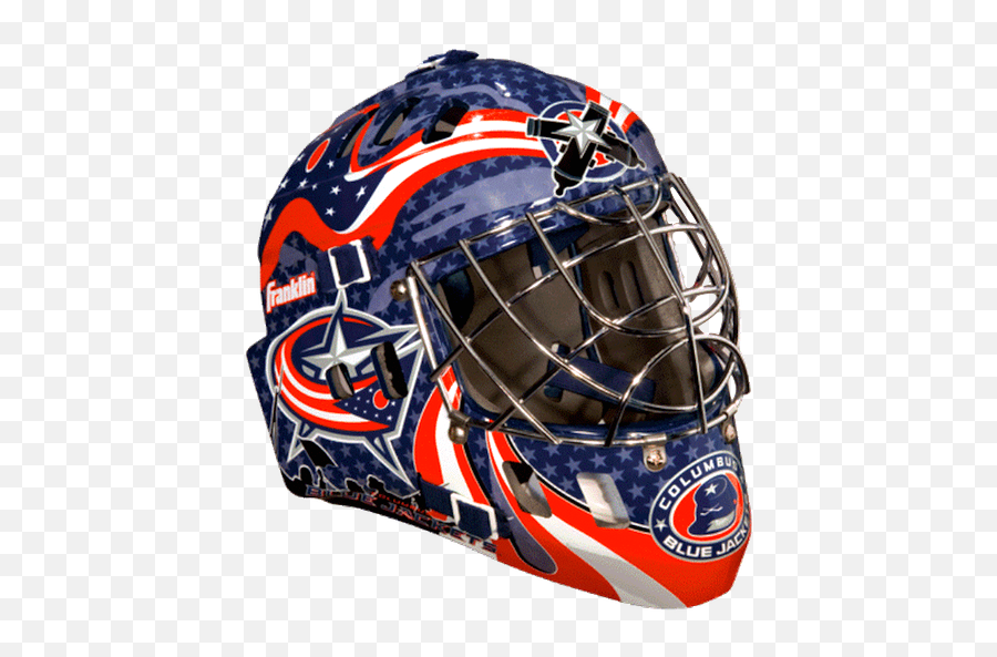 New 3rd Logo For Columbus U2014 Icetheticsco - Columbus Blue Jackets Goalie Mask Png,Columbus Blue Jackets Logo Png