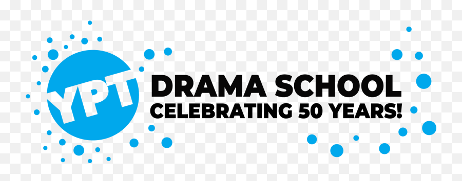 50 Years Of Drama School - Graphic Design Png,Drama Logo