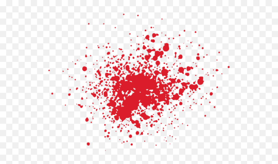 Download Hd Transparent Png Blood Splatter - Blood Splatter Drawing Png,Red Paint Splatter Png