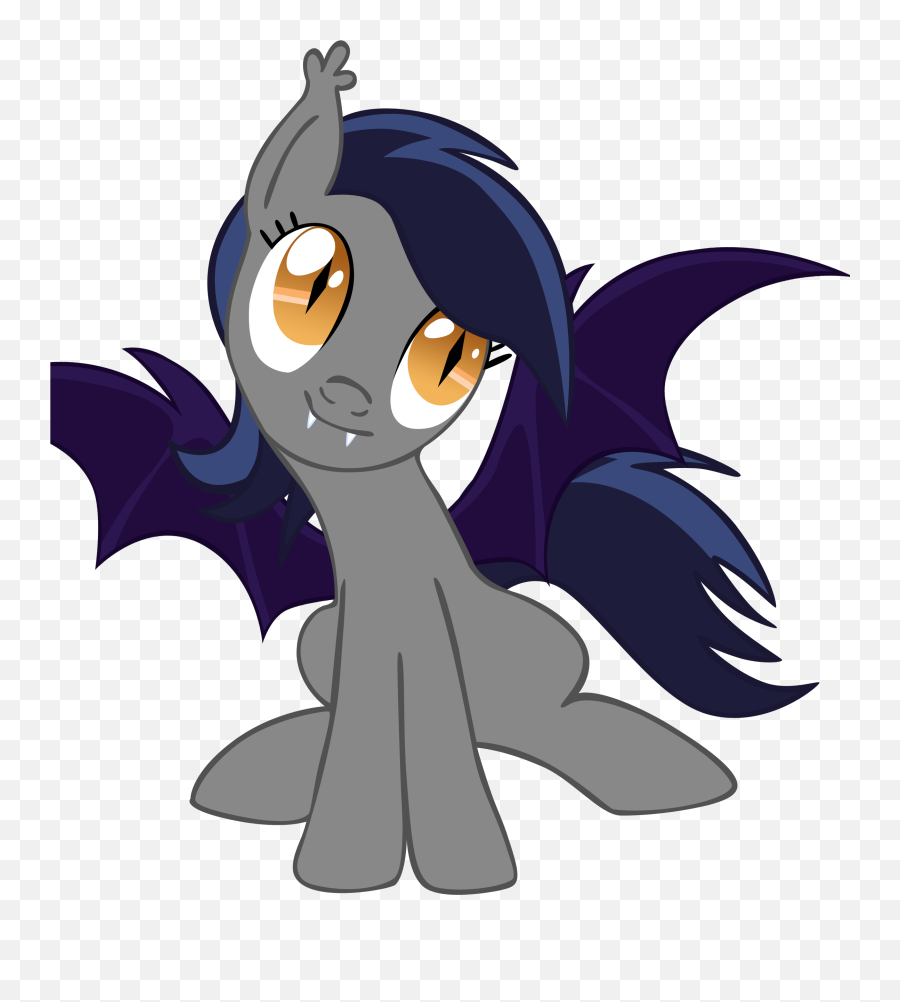 Download Bat Pony Female Mlp Oc - Echo Mlp Png Bat Pony,Mlp Png