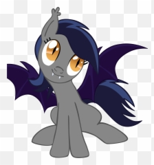 Download Bat Pony Female Mlp Oc - Echo Mlp Png Bat Pony,Mlp Png