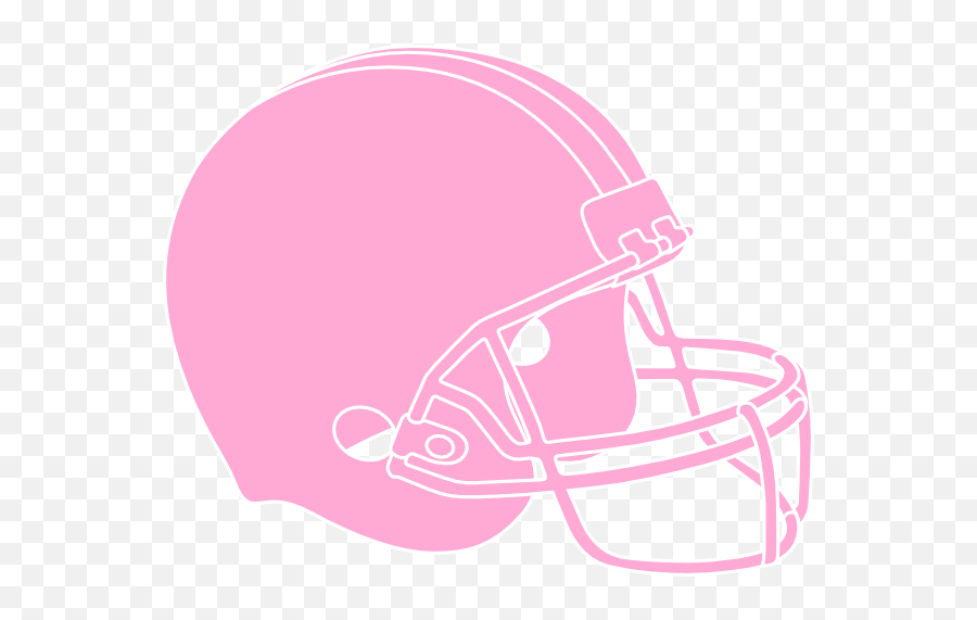 Pink Football Helmet Clip Art - Vector Clip Art Pink Football Helmet Clipart Png,Football Helmet Png