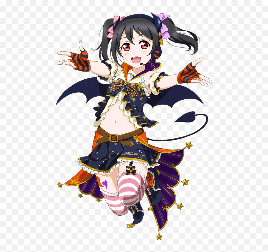 Yazawa Nico And 1 More - Nico Halloween Png,Nico Yazawa Png