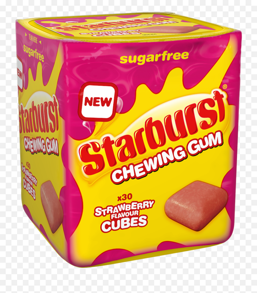 Starburst Gum Offers Sugar Free - Starburst Candy Png,Starburst Candy Png