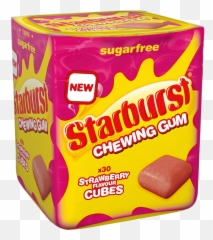 Starburst Gum Offers Sugar Free - Starburst Candy Png,Starburst Candy Png