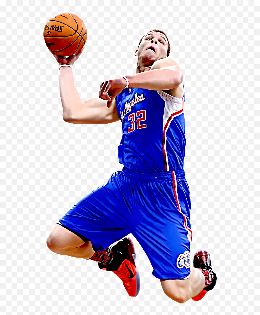 Blake Griffin Transparent Background - Blake Griffin Png Clippers,Blake Griffin Png