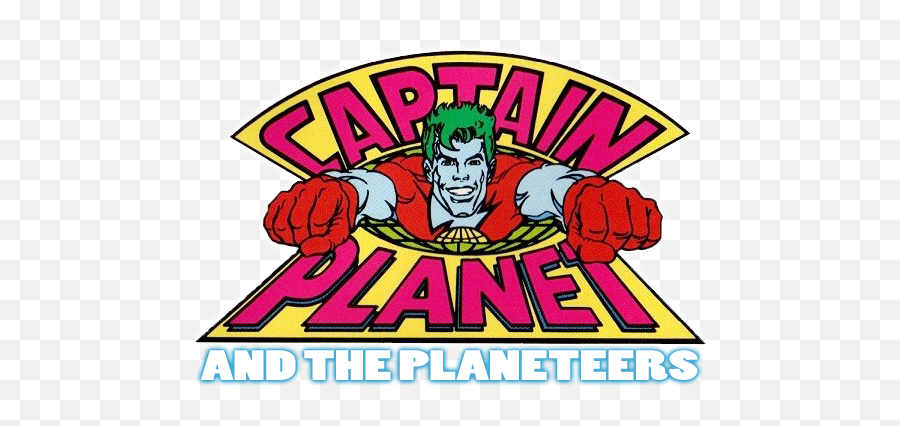 Download Captain Planet And The - Captain Planet And The Planeteers Png,Captain Planet Png