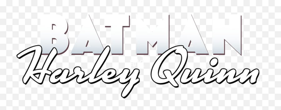Batman And Harley Quinn - Graphic Design Png,Harley Quinn Logo Png