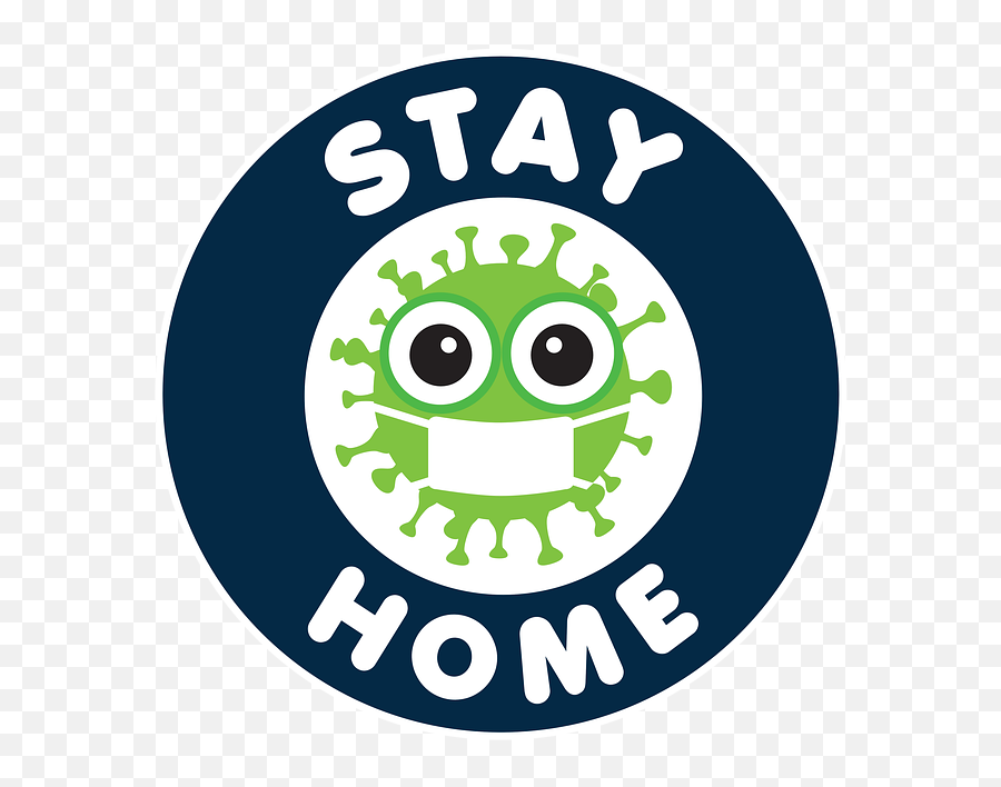 Stay - Stay At Home Logo Png,House Emoji Png