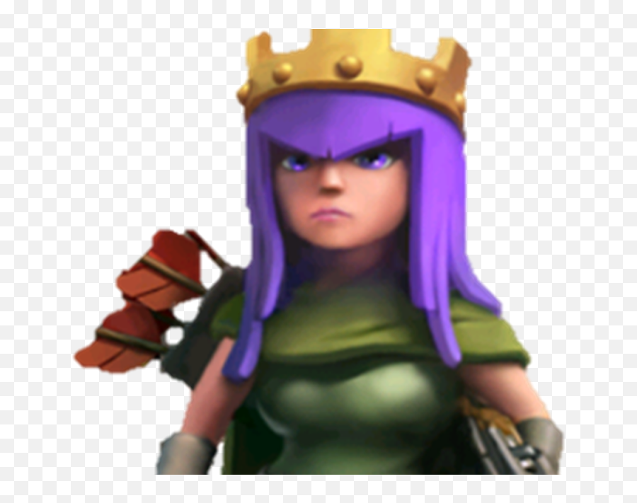 Coc Barbarian King And Archer Queen Full Size Png Download - Clash Of Clans Archer King,Barbarian Png