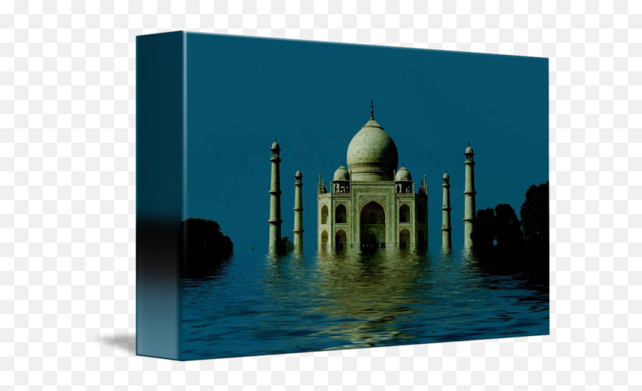 Flood - Taj Mahal Png,Taj Mahal Png