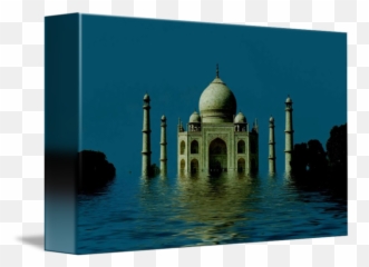 Flood - Taj Mahal Png,Taj Mahal Png