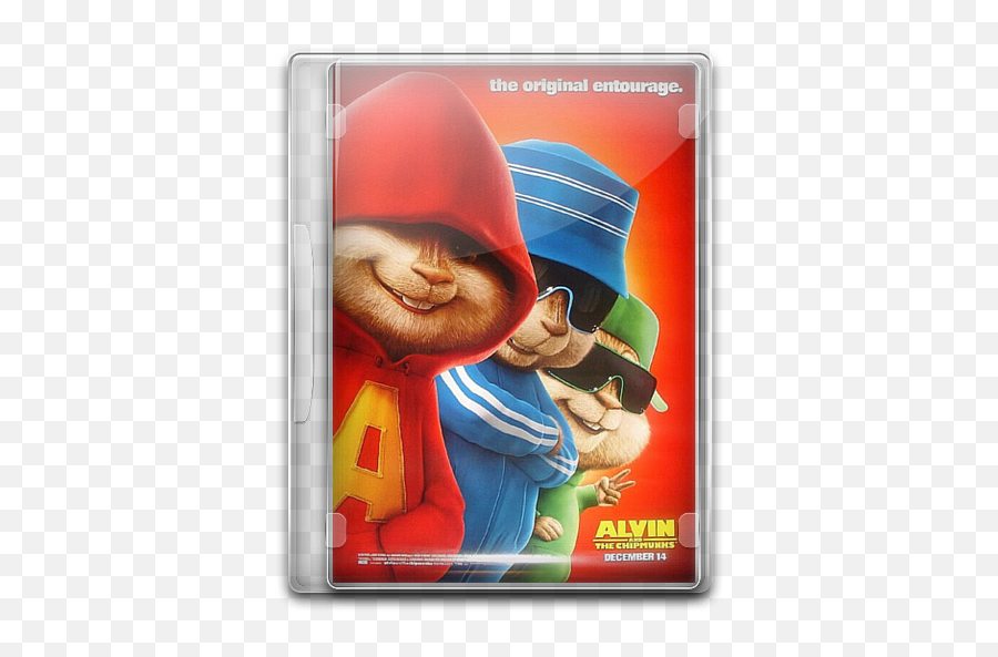 Alvin And The Chipmunks V3 Icon English Movie Iconset - Alvin And The Chipmunks Full Movie Online Png,Alvin And The Chipmunks Png