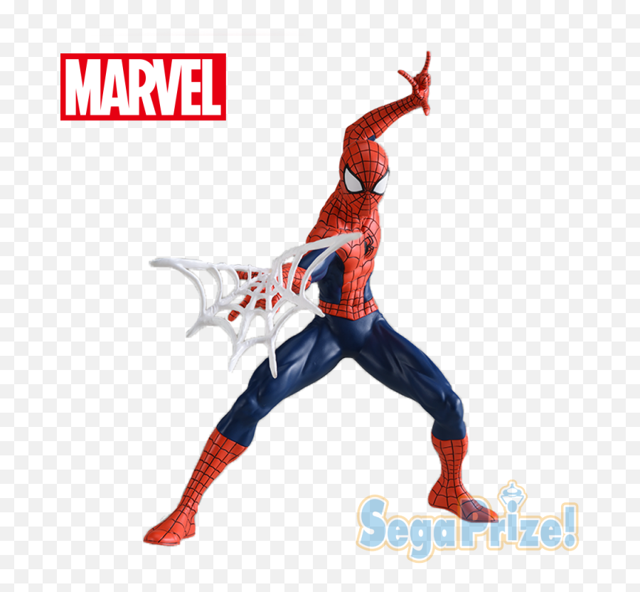 Sega Premium Size Figure Marvel Comics 80 Years Spider - Man Marvel Comics 80th Anniversary Spm Spider Man Png,Spiderman Comic Png