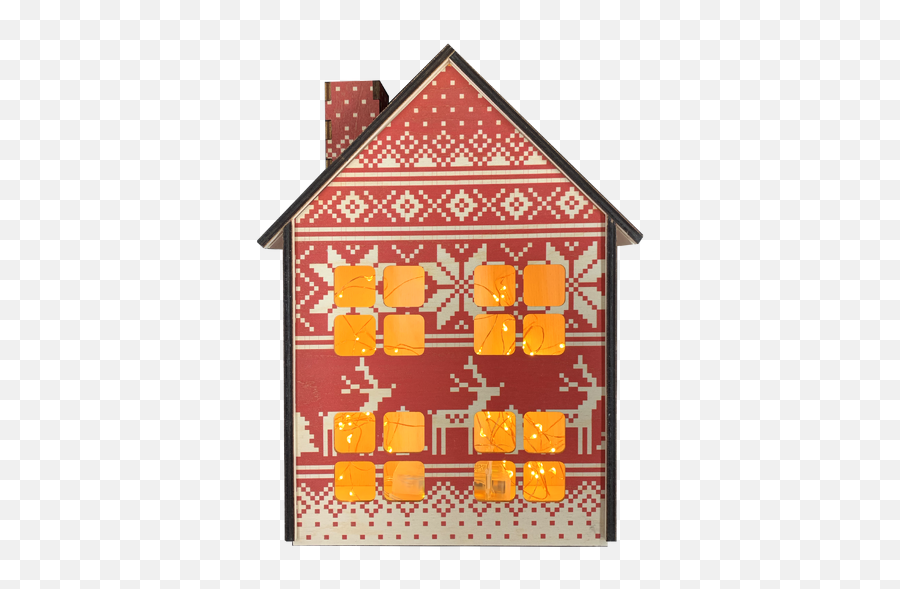 Decorative Christmas Cottage Red Buy Global Trade Rus - Decorative Png,Cottage Png