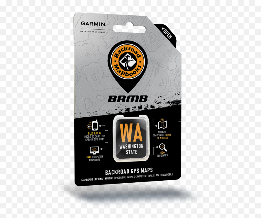 Washington State - V2020 Backroad Mapbooks Png,Washington State Png