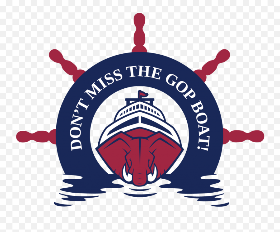 Donu0027t Miss The Gop Boat U2013 Once - Inalifetime Opportunity To Kilómetros De Pizza Png,Republican Symbol Png