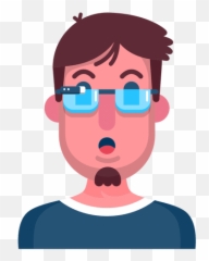 G Letter Google Silver Icon - Transparent PNG u0026 SVG vector file Caras De Sorpresa Png
