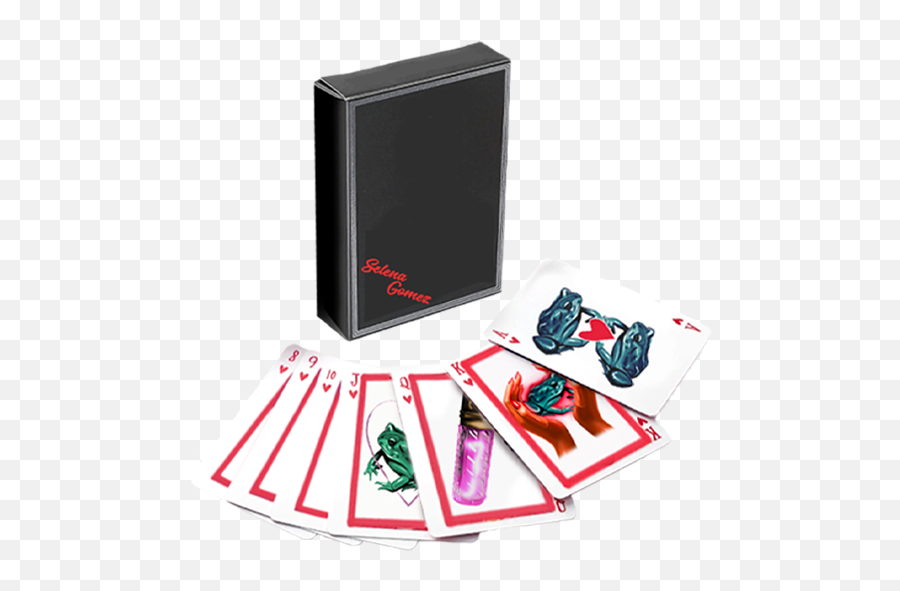 Boyfriend Playing Cards Deluxe Digital Album - Selena Gomez Playing Cards Png,Poker Cards Png