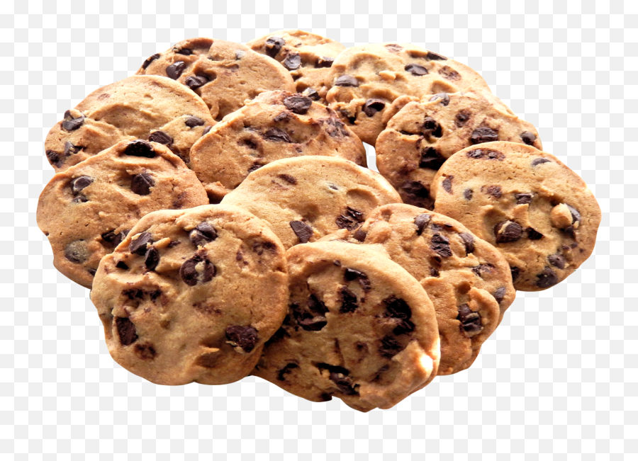 Chocolate Cookie Pictures - Chocolate Chip Cookies Png,Cookies Transparent Background