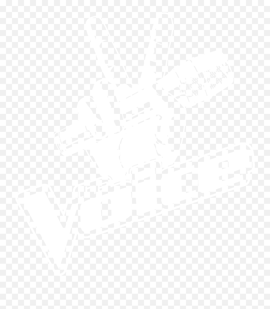 Download The Voice Logo Png Image With - V Sign,The Voice Logo Png