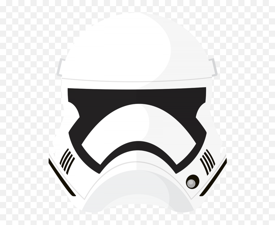Stormtrooper Helmet Clipart - Stormtrooper Helmet Transparent Background Png,Stormtrooper Helmet Png