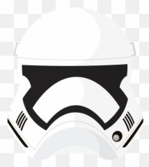 Stormtrooper Helmet Clipart - Stormtrooper Helmet Transparent Background Png,Stormtrooper Helmet Png