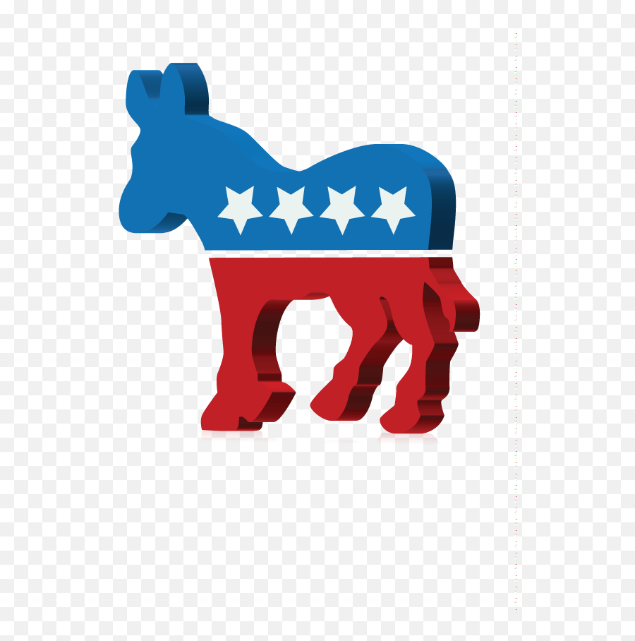 Democrat Donkey Transparent Background - Democratic Party Png,Democrat Symbol Png