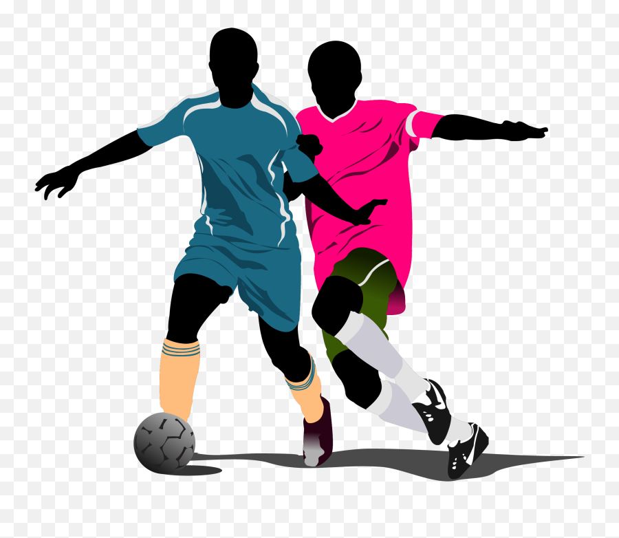 Football Player Goal Clip Art - Football Player Vector Hd Png,Football Player Png