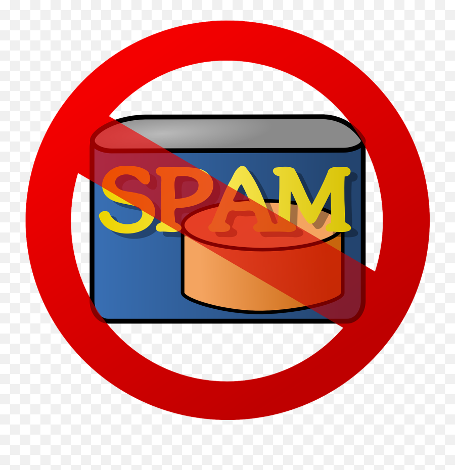Email Mail Spam - Spam Clip Art Png,Spam Png