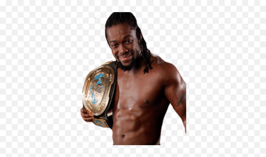 Kofi Kingston - Kofi Kingston Intercontinental Champion Png,Kofi Kingston Png