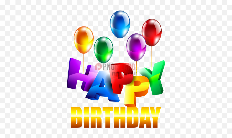Happy Birthday Bi Png Image With - Happy Birthday Png Gif,Birthday Background Png
