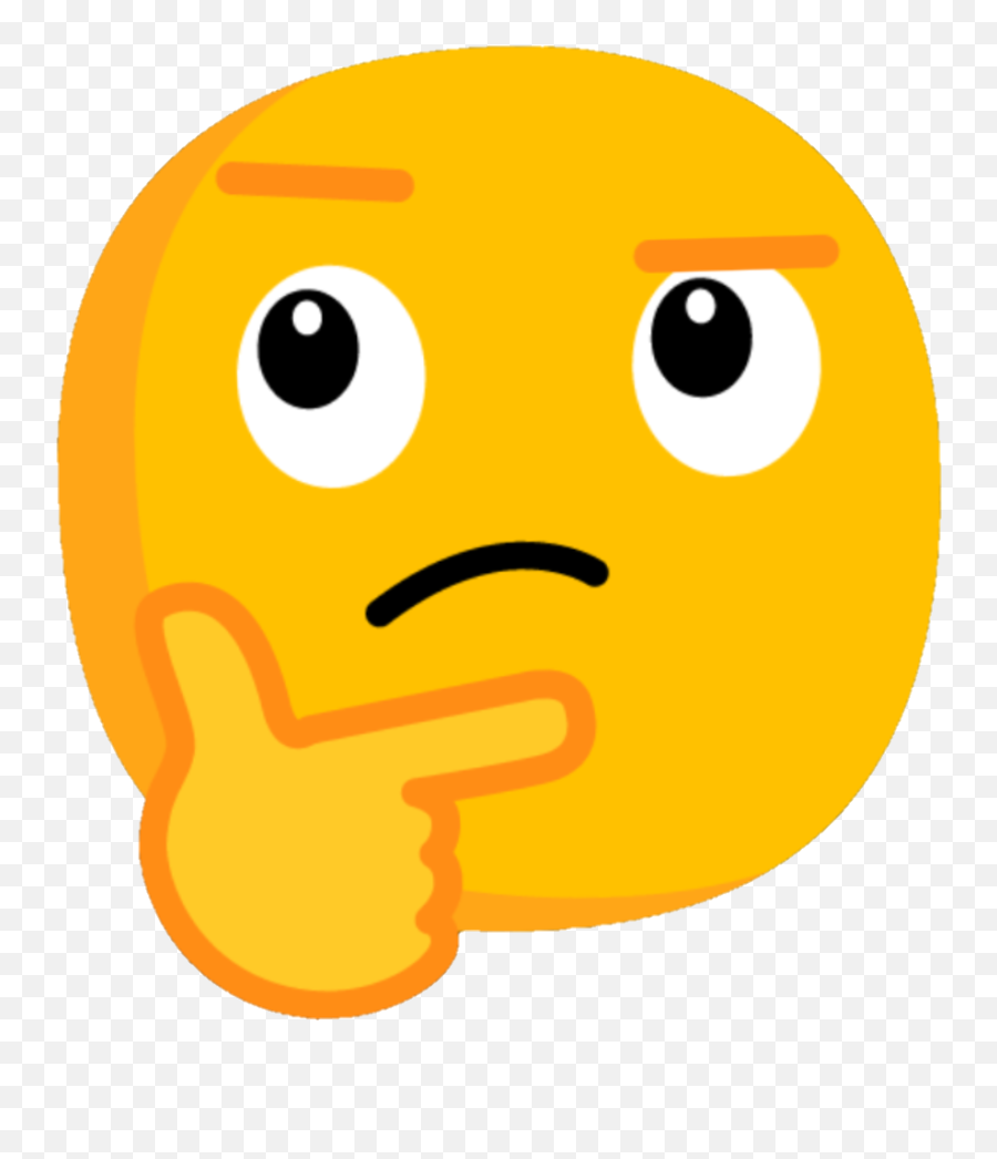 Yts Thinking Emoji - Png Clipart Png Thinking Emoji,Thinking Emoji Transparent