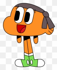 Gumball Download Png Image - Darwin Amazing World Of Quotes